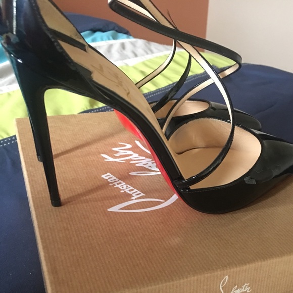 Christian Louboutin Cross Blake 39 fits us 8.5 - Picture 4 of 8